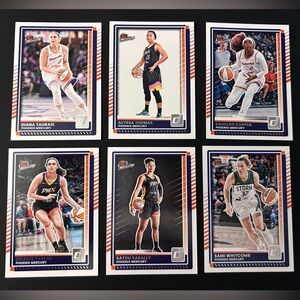 2025 Panini Donruss Phoenix Mercury WNBA Trading Card Lot